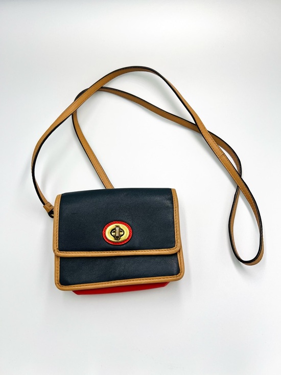 Coach Handbags - Coach Legacy Collection Mini Crossbody Bag